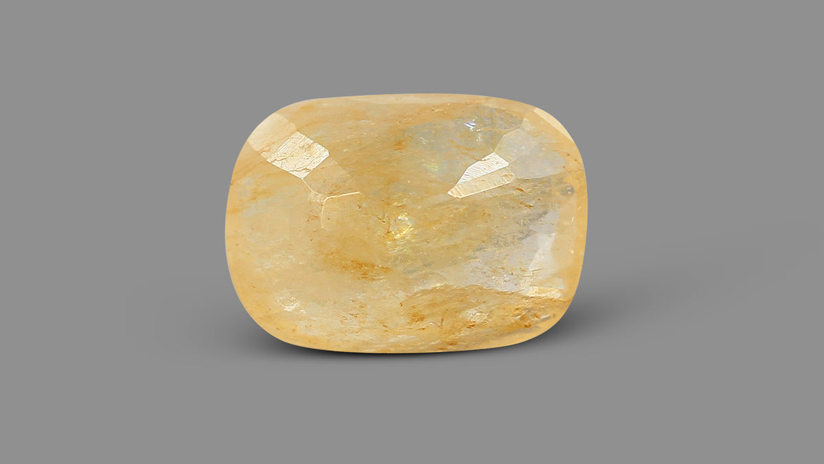 YELLOW TOPAZ 7.06 CARATS / 7.86 Ratti