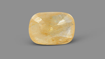 YELLOW TOPAZ 7.06 CARATS / 7.86 Ratti
