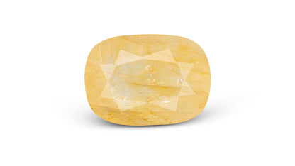 YELLOW TOPAZ 7.06 CARATS / 7.86 Ratti