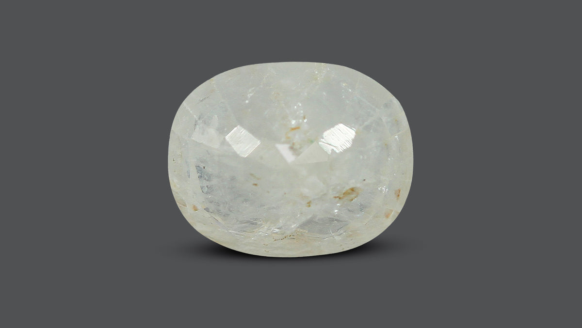 Natural White Sapphire 5.99 Carats / 6.58 Ratti