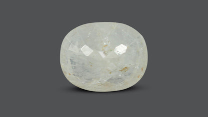 Natural White Sapphire 5.99 Carats / 6.58 Ratti