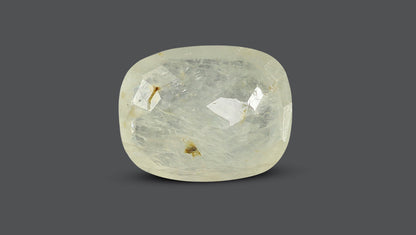 Natural White Sapphire 6.49 Carats / 7.13 Ratti