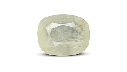Natural White Sapphire 6.49 Carats / 7.13 Ratti