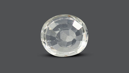 Natural White Sapphire 1.84 Carats / 2.02 Ratti