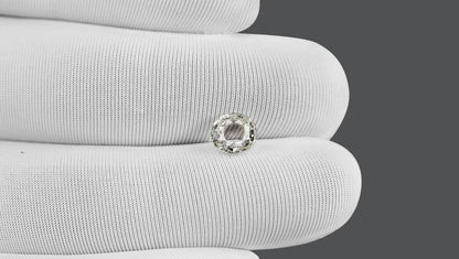 Natural White Sapphire 1.84 Carats / 2.02 Ratti