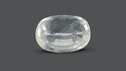 Natural White Sapphire 5.21 Carats / 5.73 Ratti