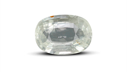 Natural White Sapphire 5.21 Carats / 5.73 Ratti