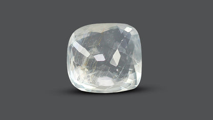 Natural White Sapphire 2.82 Carats / 3.1 Ratti