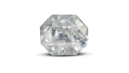 Natural White Sapphire 2.91 Carats / 3.2 Ratti