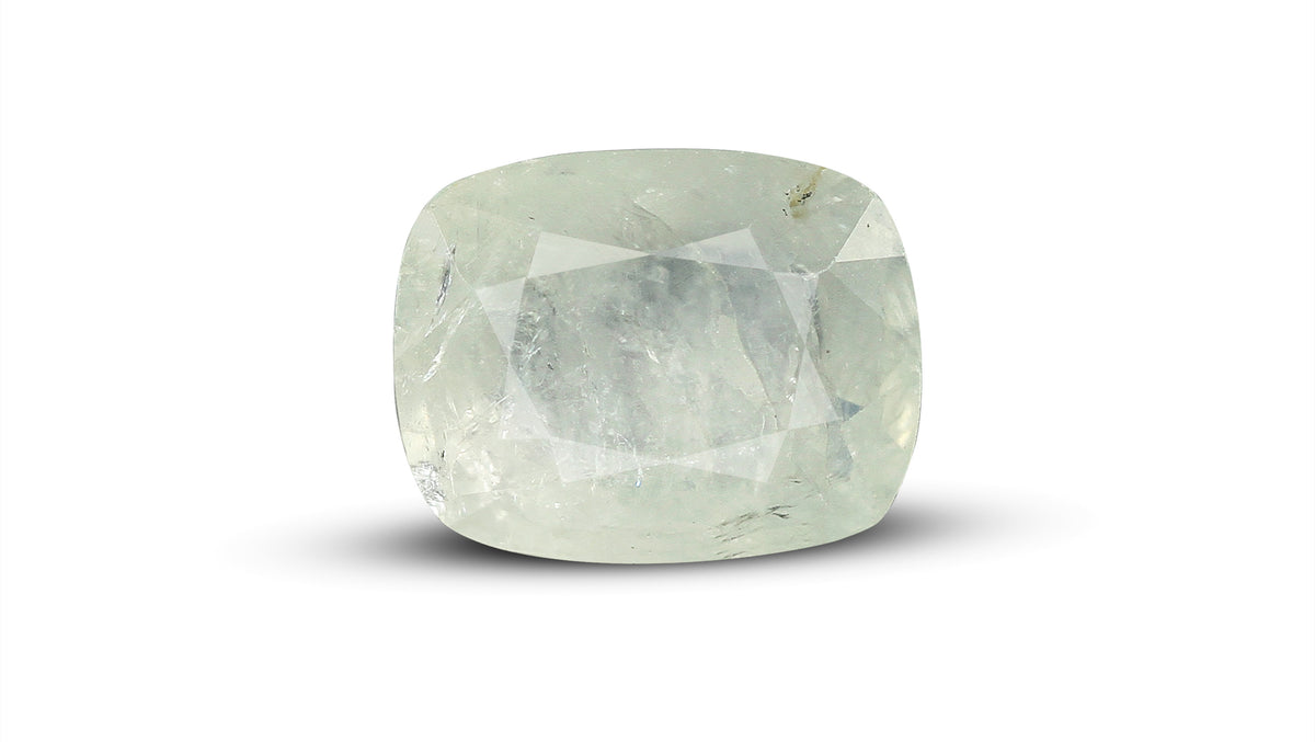 Natural White Sapphire 8.89 Carats / 9.77 Ratti