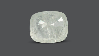 Natural White Sapphire 8.38 Carats / 9.21 Ratti