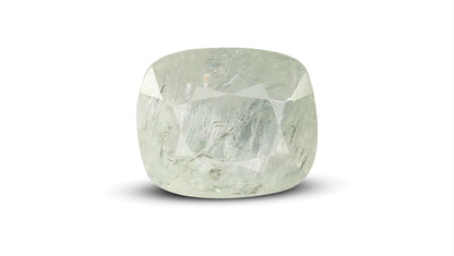 Natural White Sapphire 8.38 Carats / 9.21 Ratti