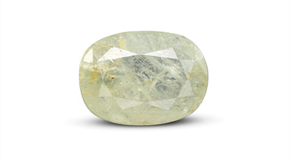 Natural White Sapphire 8.10 Carats / 8.9 Ratti