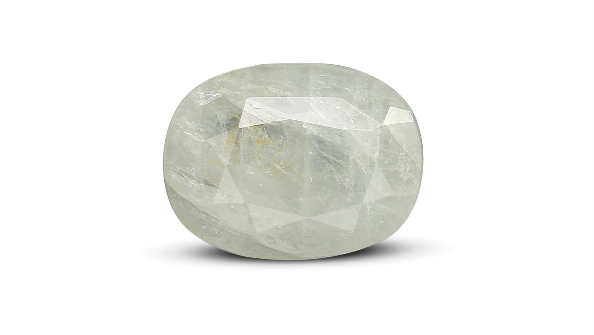 Natural White Sapphire 9.45 Carats / 10.38 Ratti