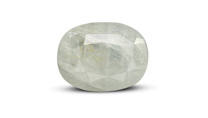Natural White Sapphire 9.45 Carats / 10.38 Ratti