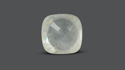 Natural White Sapphire 6.08 Carats / 6.63 Ratti