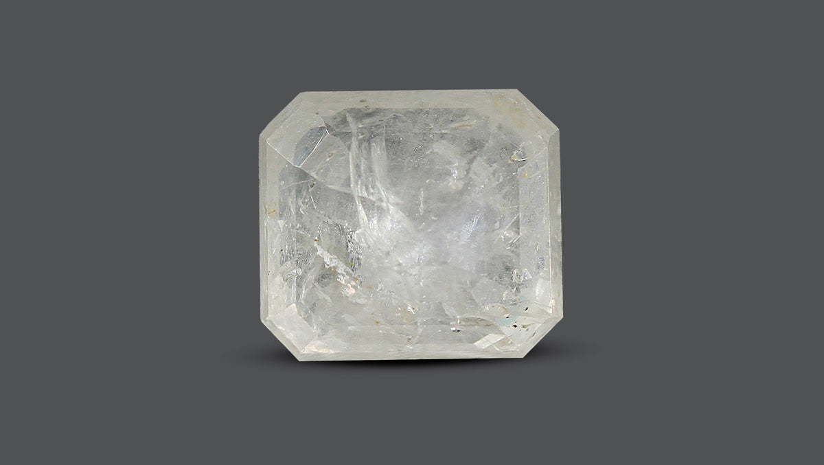 Natural White Sapphire 8.91 Carats / 9.79 Ratti