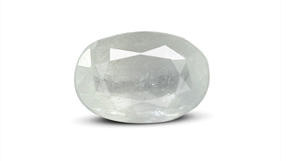 Natural White Sapphire 4.51 Carats / 4.96 Ratti