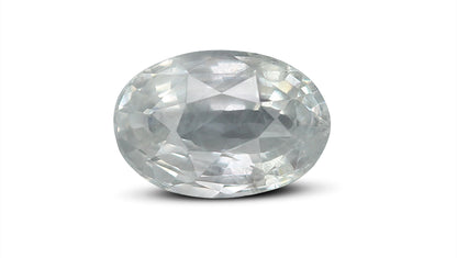 Natural White Sapphire 5.20 Carats / 5.71 Ratti