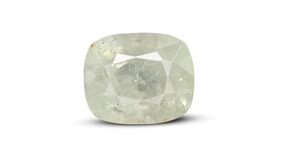 Natural White Sapphire 9.00 Carats / 9.89 Ratti