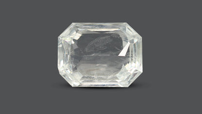 Natural White Sapphire 8.67 Carats / 9.53 Ratti