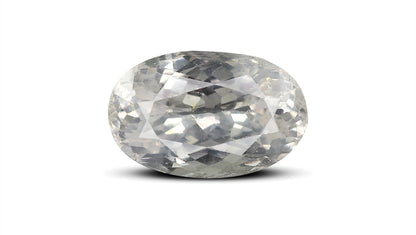 Natural White Sapphire 5.16 Carats / 5.67 Ratti