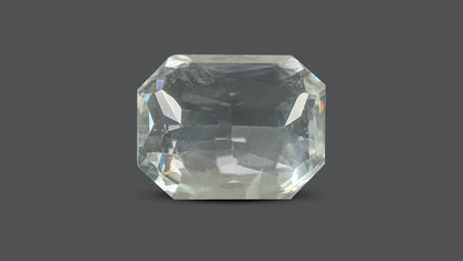 Natural White Sapphire 6.95 Carats / 7.64 Ratti