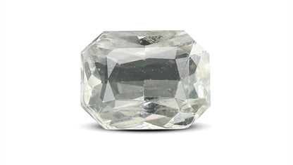 Natural White Sapphire 6.95 Carats / 7.64 Ratti