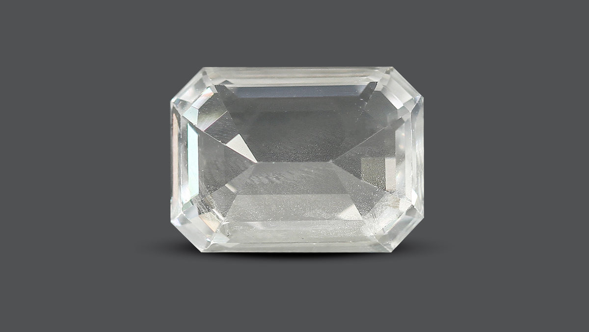 Natural White Sapphire 4.00 Carats / 4.4 Ratti