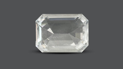 Natural White Sapphire 4.00 Carats / 4.4 Ratti