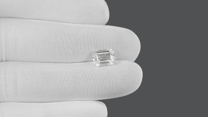 Natural White Sapphire 4.00 Carats / 4.4 Ratti