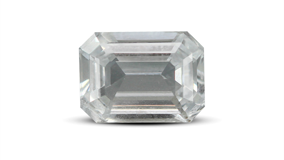 Natural White Sapphire 4.00 Carats / 4.4 Ratti