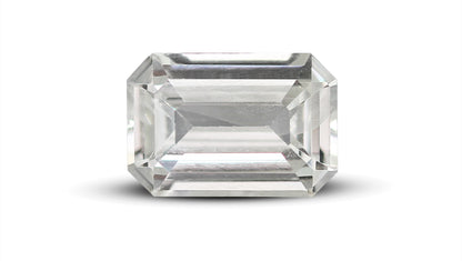 Natiral White Sapphire 2.90 Carats / 3.19 Ratti