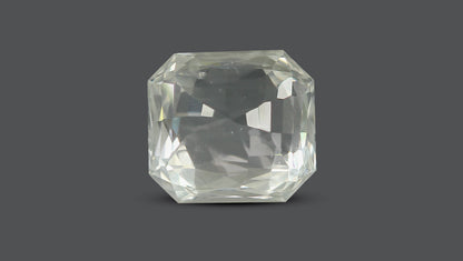Natural White Sapphire 8.03 Carats / 8.82 Ratti