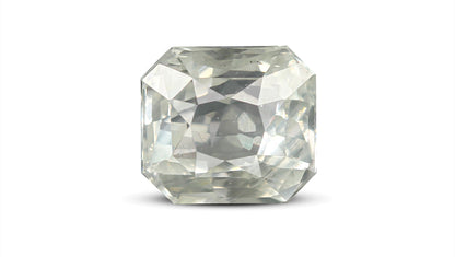Natural White Sapphire 8.03 Carats / 8.82 Ratti
