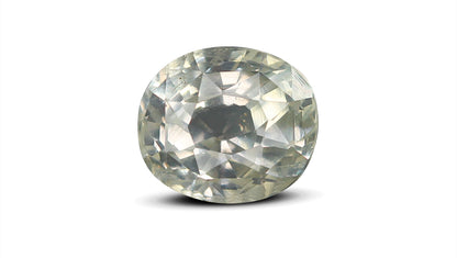 Natural White Sapphire 4.61 Carats / 5.07 Ratti