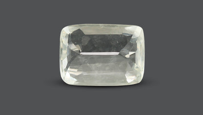 Natural White Sapphire 4.82 Carats / 5.3 Ratti
