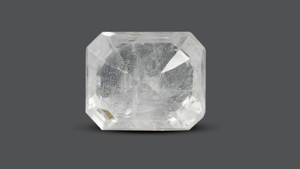 Natural White Sapphire 7.26 Carats / 7.98 Ratti