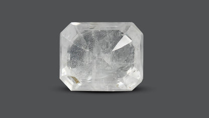Natural White Sapphire 7.26 Carats / 7.98 Ratti