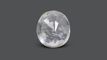 Natural White Sapphire 5.16 Carats / 5.67 Ratti