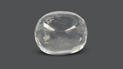 Natural White Sapphire 4.91 Carats / 5.4 Ratti