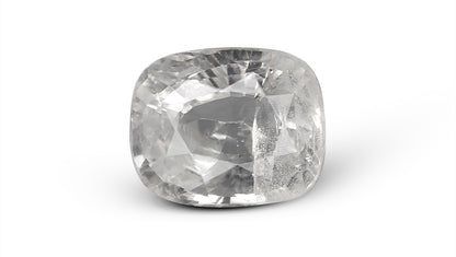 Natural White Sapphire 5.23 Carats / 5.75 Ratti