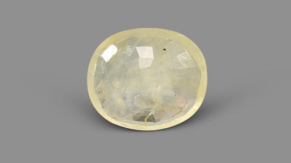 Natural Yellow Sapphire 5.65 Carats / 6.21 Ratti