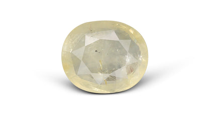 Natural Yellow Sapphire 5.65 Carats / 6.21 Ratti