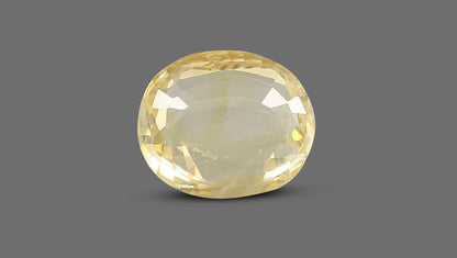 Natural Yellow Sapphire 2.51 Carats / 2.76 Ratti