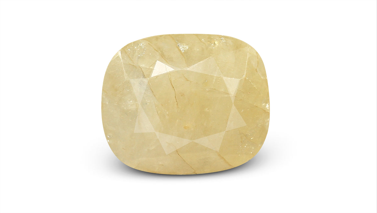 Natural Yellow Sapphire 10.14 Carats / 11.14 Ratti