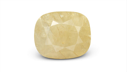 Natural Yellow Sapphire 10.14 Carats / 11.14 Ratti