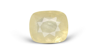 Natural Yellow Sapphire 10.68 Carats / 11.74 Ratti