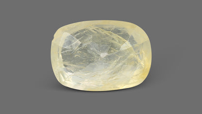 Natural Yellow Sapphire 6.02 Carats / 6.62 Ratti