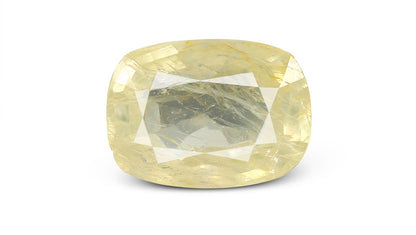 Natural Yellow Sapphire 6.02 Carats / 6.62 Ratti